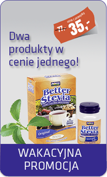 Wakacyjna promocja BetterStevia