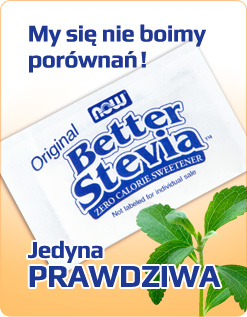 Jedyna taka stewia