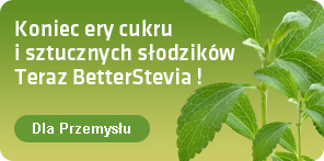 Better stevia dla przemysłu