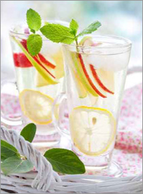 Better Stevia przepisy: Naturalna Lemoniada