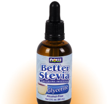 Better Stevia™ Naturalny smak (na glicerynie roślinnej), bez alkoholu - 60 ml