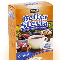 Better Stevia™ saszetki – 100 torebek w pudełku