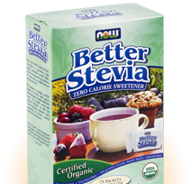 Better Stevia™ Organiczna - saszetki – 75 torebek w pudełku