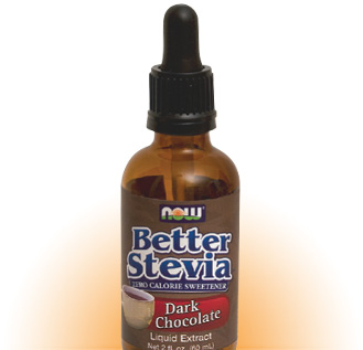 Better Stevia™ Płynny Ekstrakt (Gorzka Czekolada) – 60 ml