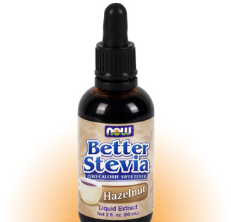 Better Stevia™ Płynny Ekstrakt (orzech laskowy) - 60 ml