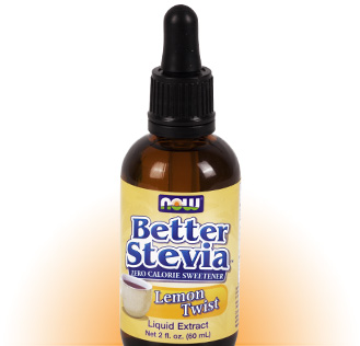 Better Stevia™ Płynny Ekstrakt (cytryna) - 60 ml