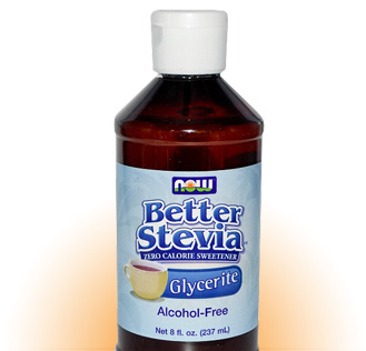 Better Stevia™ Naturalny smak (na glicerynie roślinnej) - 240 ml